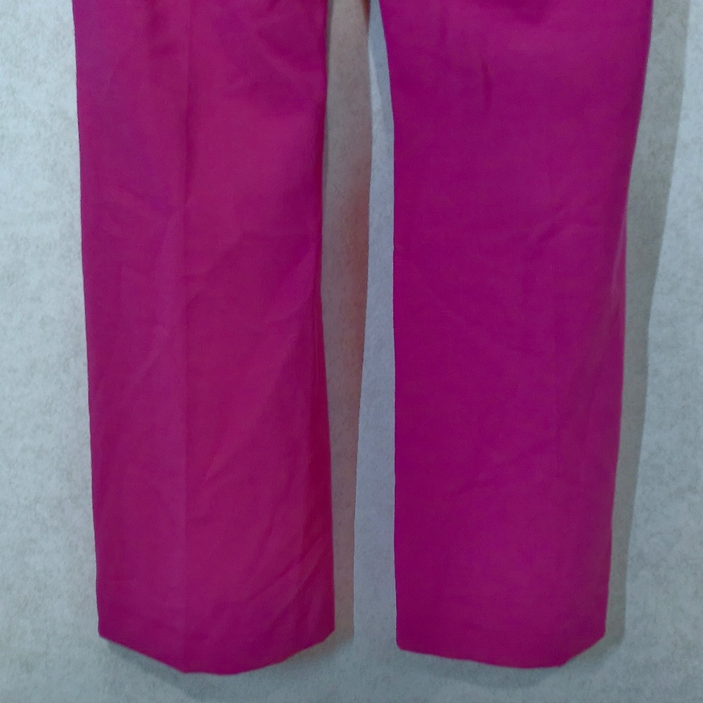 NWT French Connection Whisper Flare Trouser, 66 Raspberry Sorbet Size 10 - Picture 8 of 11